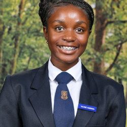 Treverton's Yaone Habana chosen for U15 uMgungundlovu Girls Basketball