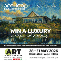 Visit ART in the Country - you could enjoy a weekend away, thanks to Brokoop  