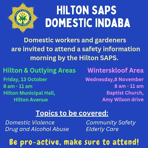 13 oct hilton saps ndaba