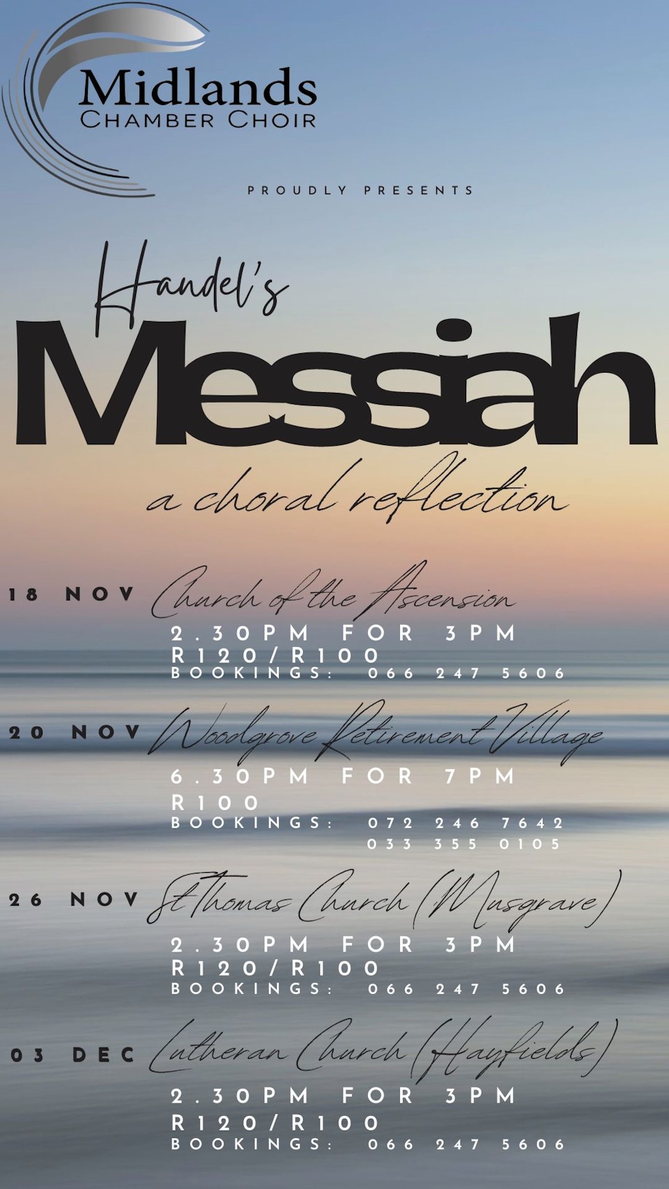 14 nov messiah at church of ascension