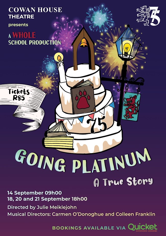 14 sept Cowan House Theatre 650