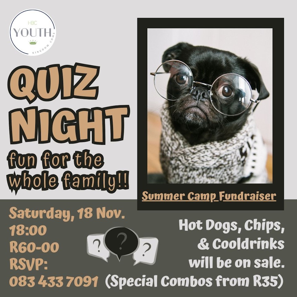 18 nov hbc quiz night