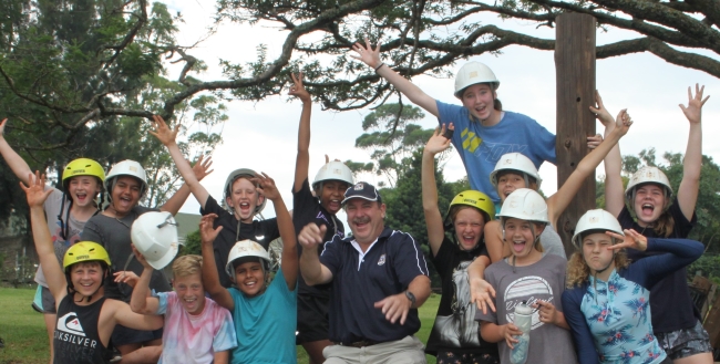 Grade 7 at camp 002