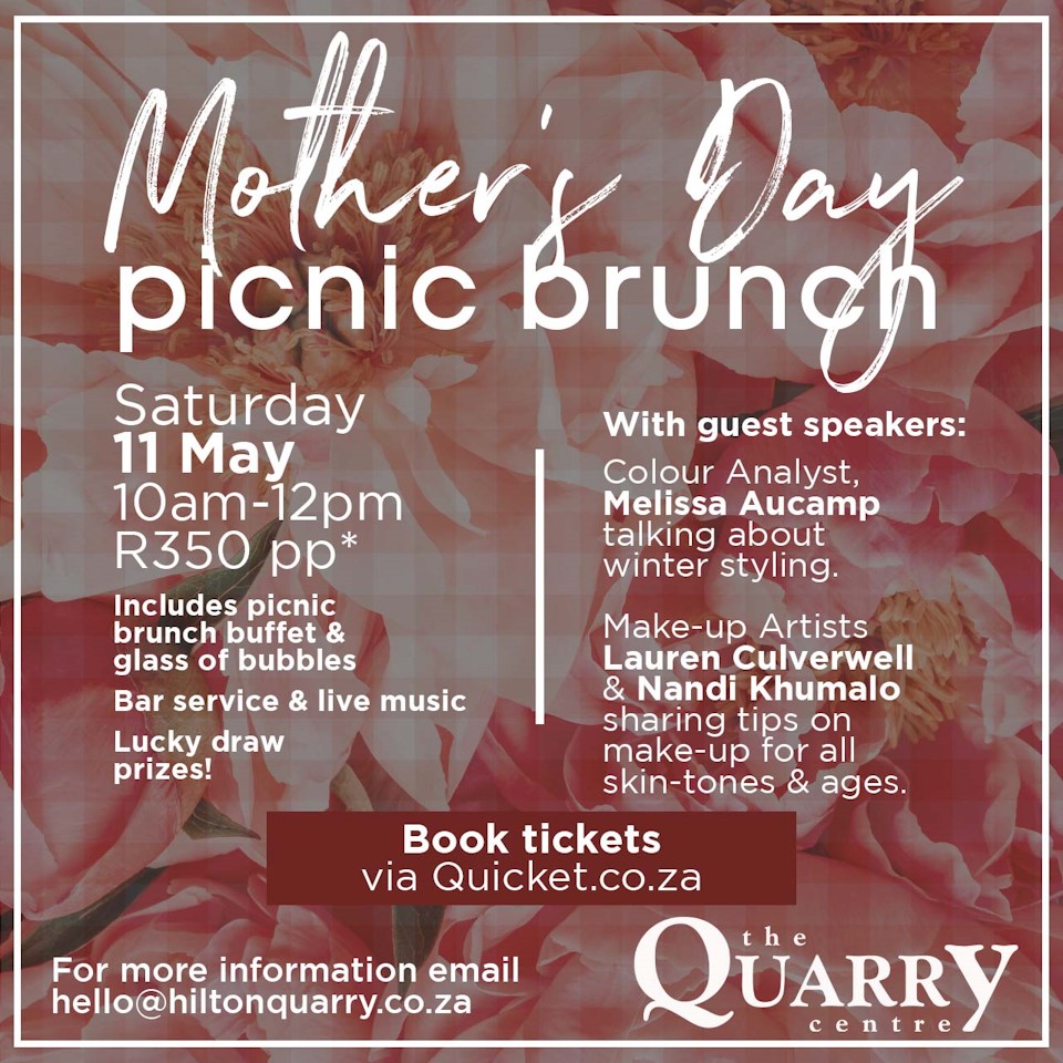 11 may hilton quarry mothers day picnic event