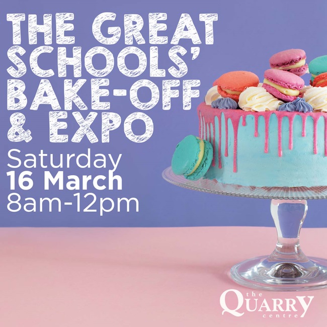 16 march hilton schools bake off