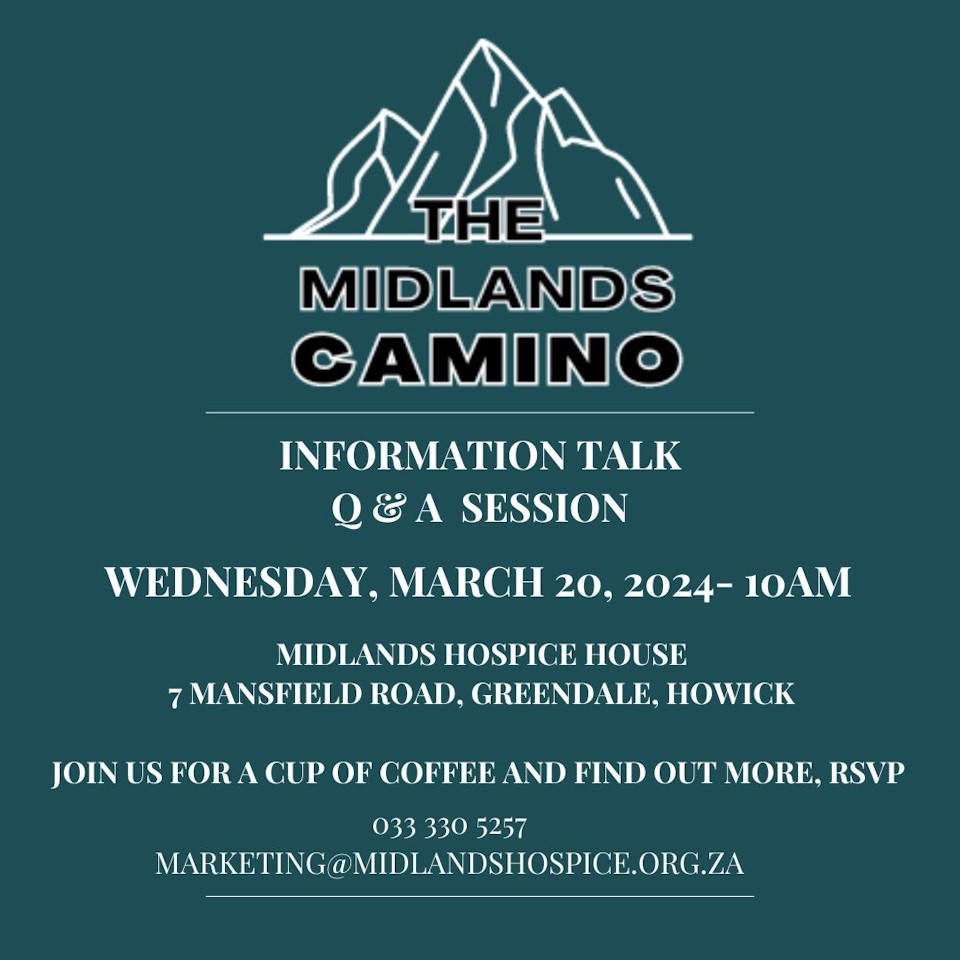 20 march midlands camino talk howick