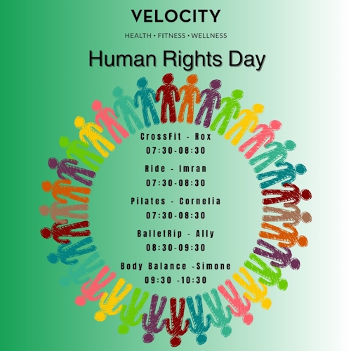 21 march hilton velocity gym