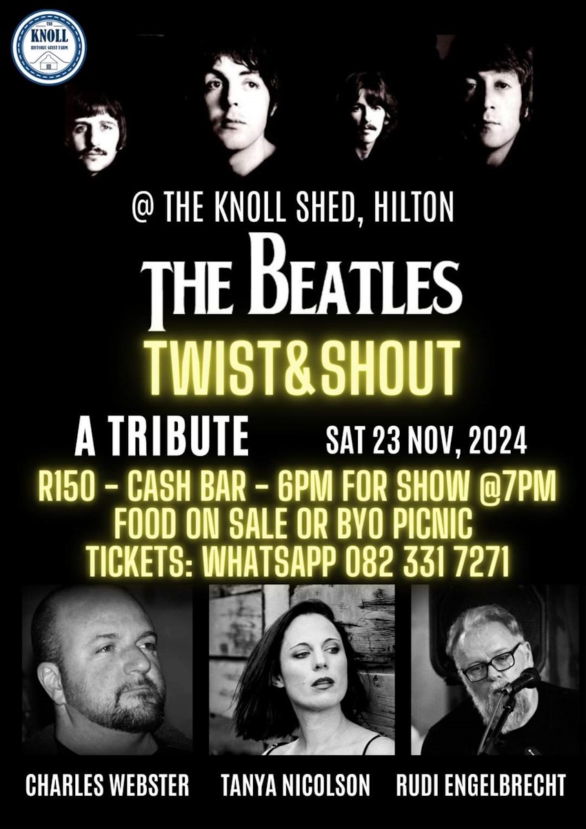 23 nov twist and shout hilton