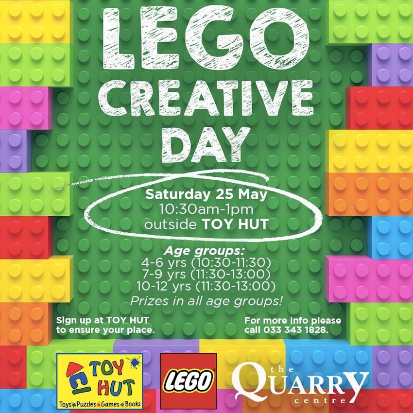 25 may lego creative day