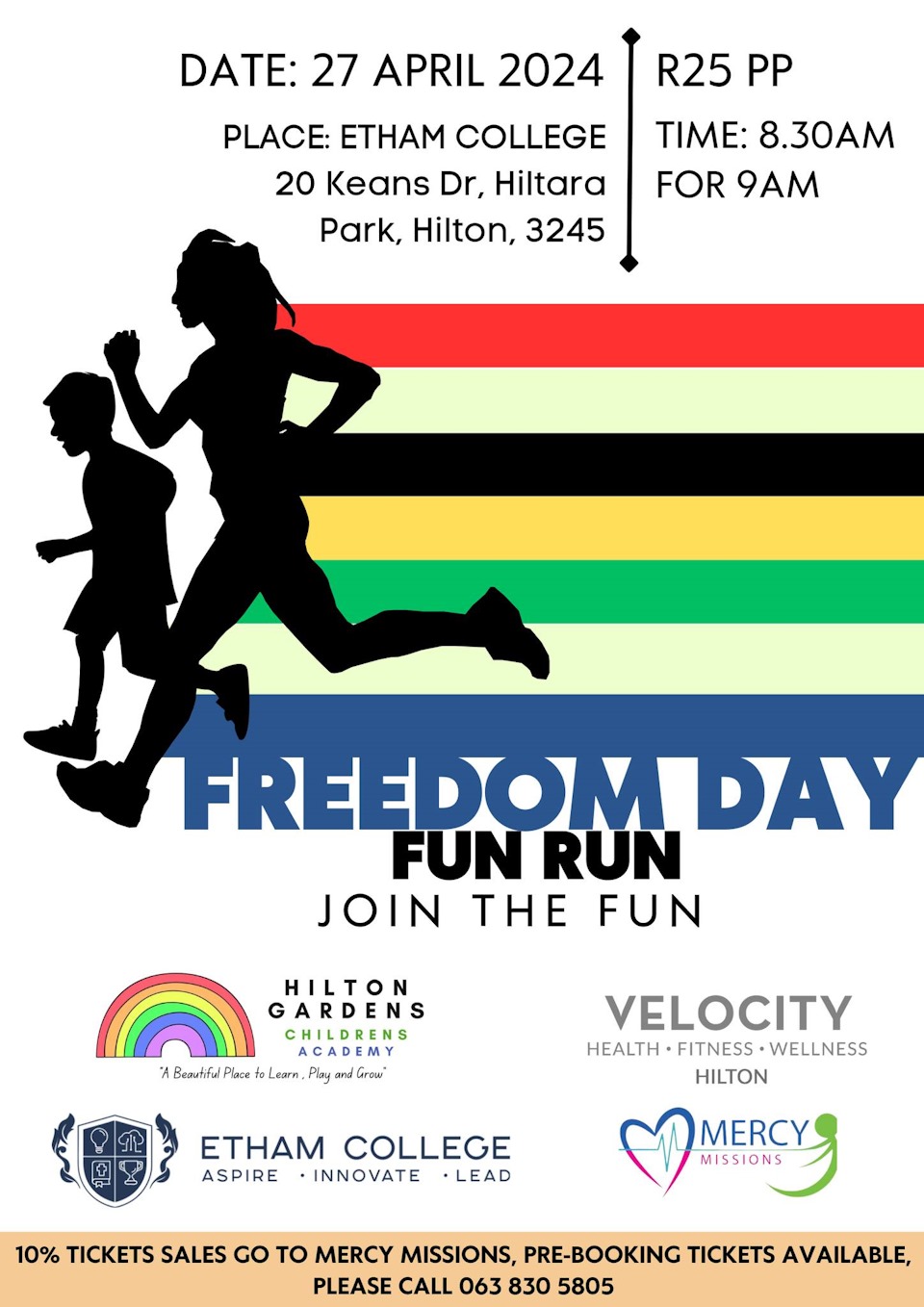 27 april hilton freedom day run