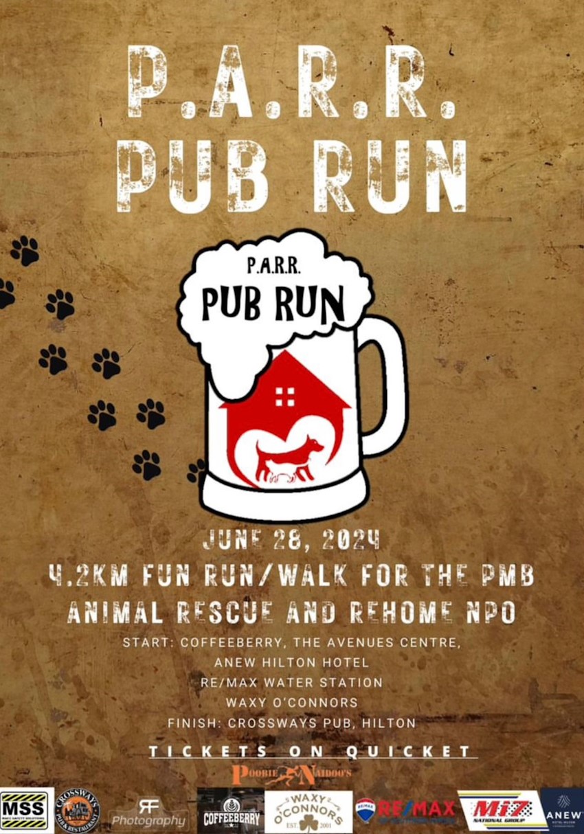 28 june parr pub run