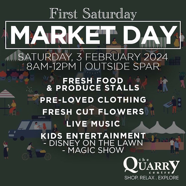 3 feb hilton quarry market