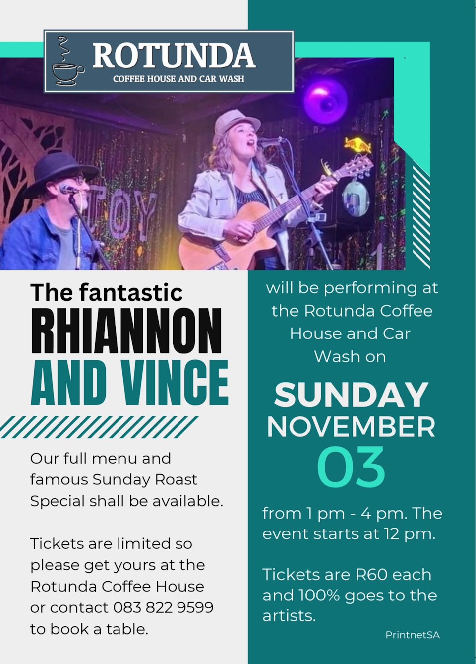3 nov hilton rotunda