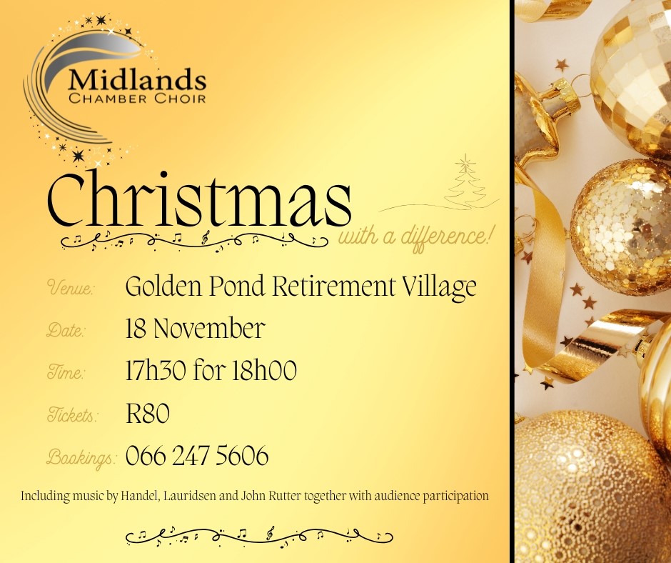 Golden Pond music 18 nov