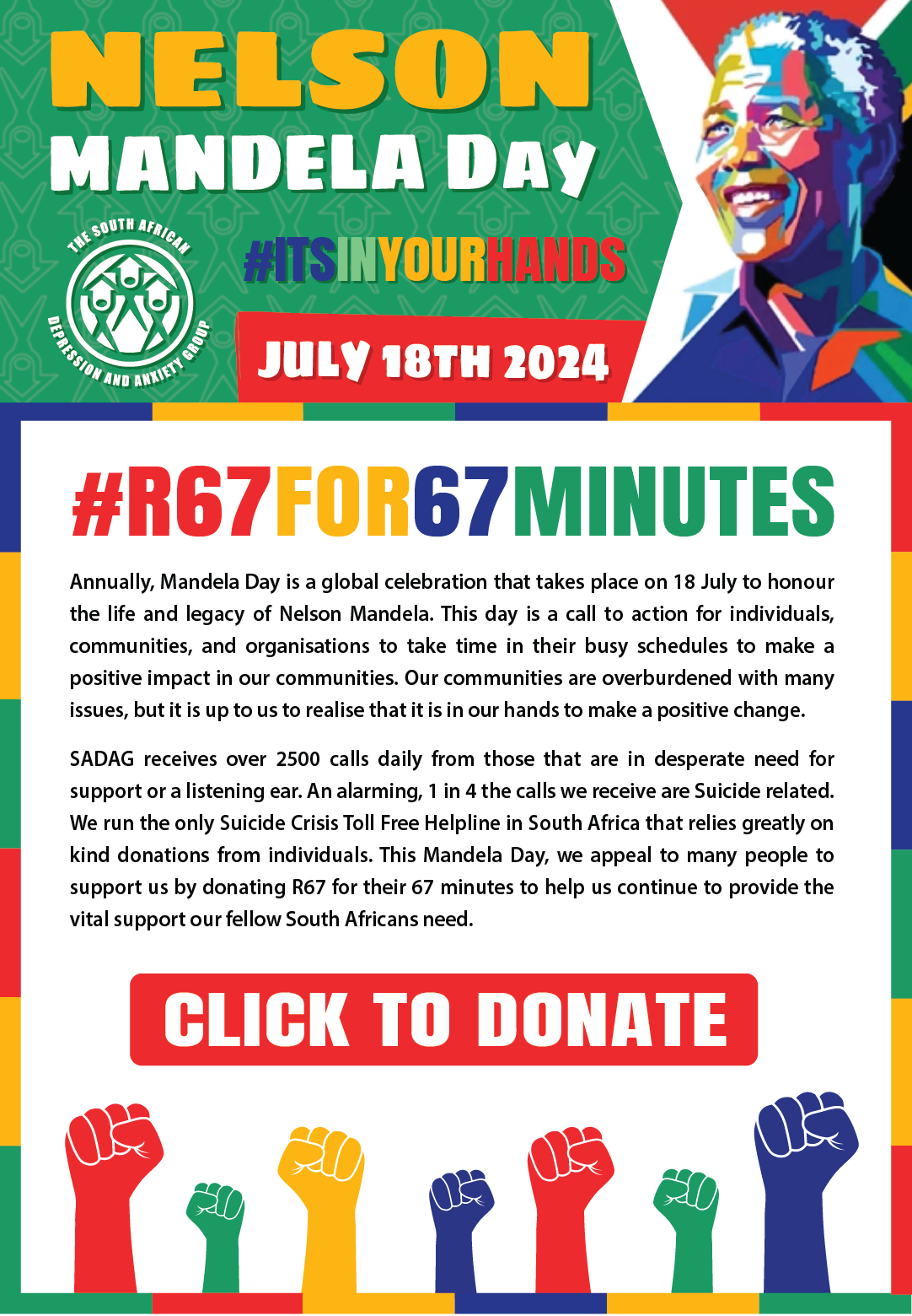 67 minutes