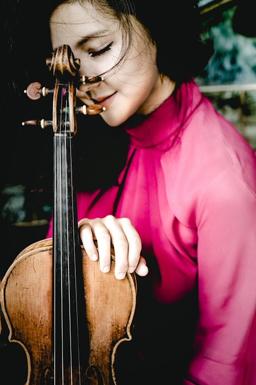 South Korean violinist Hyeyoon Park c Andrej Grilc 09042 Copy