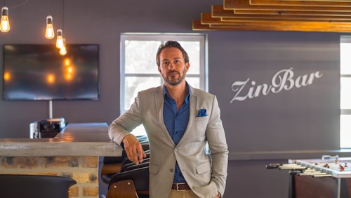 Warren Bonheim Zinia Co founder and Managing Director 1