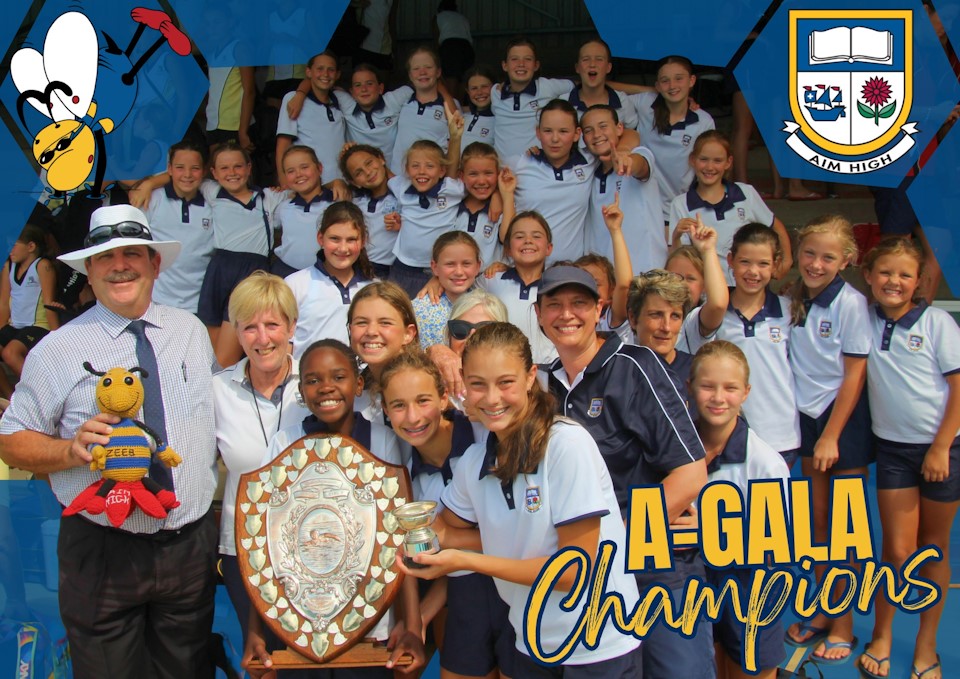 a gala 2024 win for laddsworth girls swim team