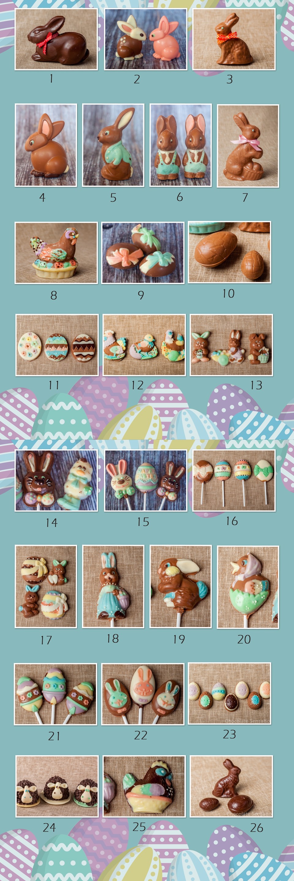 chocolate sensations hilton easter 2024