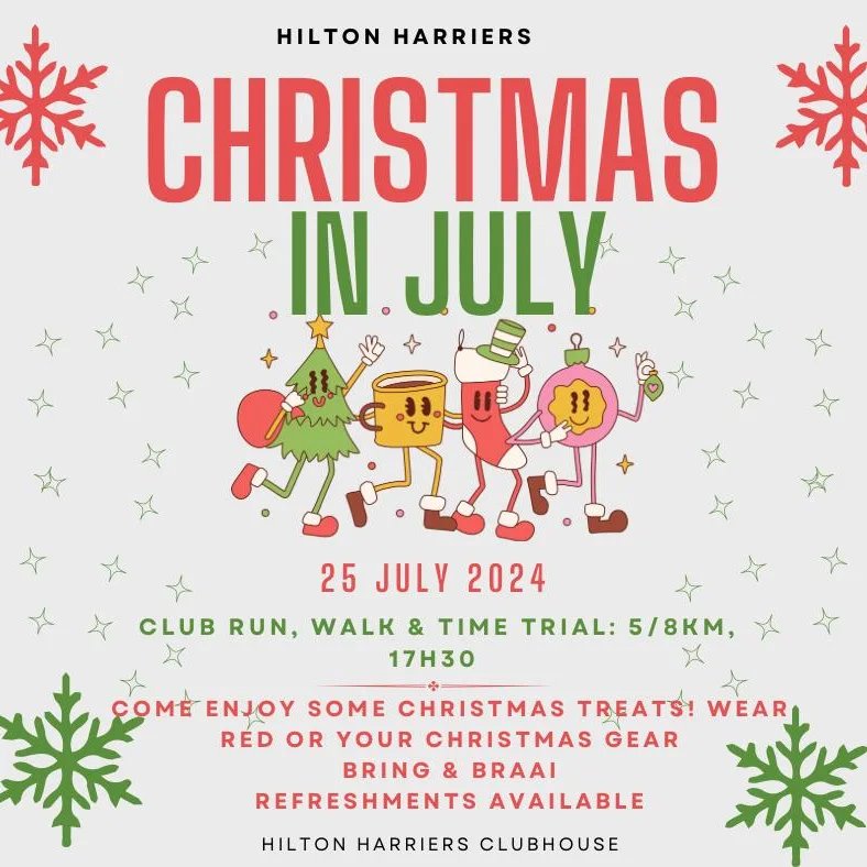christmas in july hh