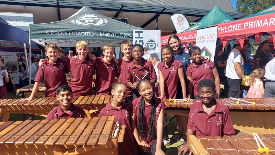 cowan house marimba at bake off 2024