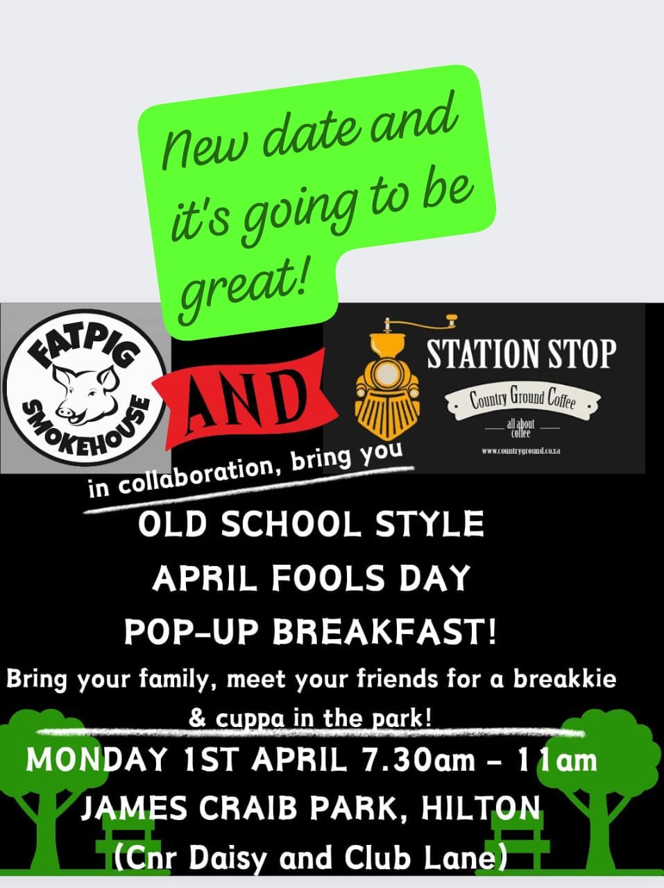 fat pig and station stop hilton