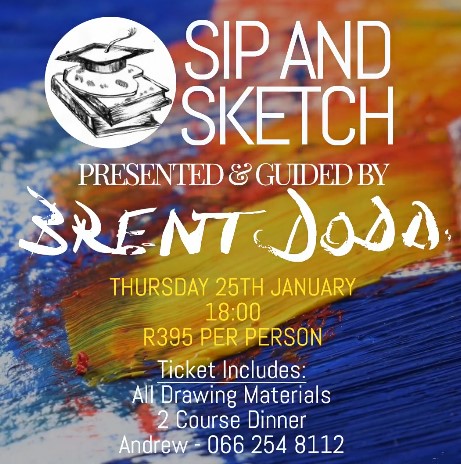 hilton sip n sketch la popote