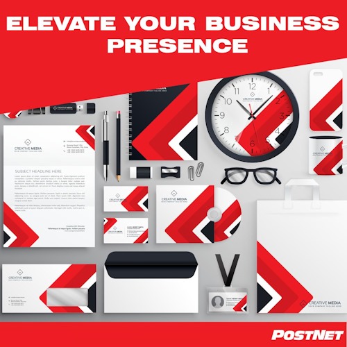 postnet hilton business cards