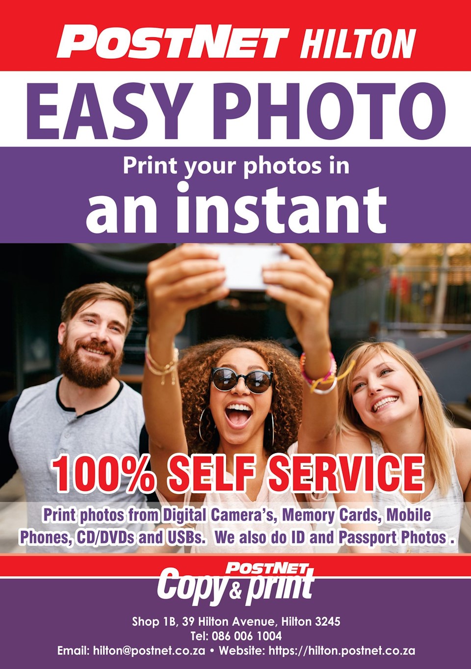 postnet self service photo booth