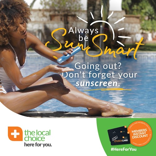 sunsmart with local choice hilton