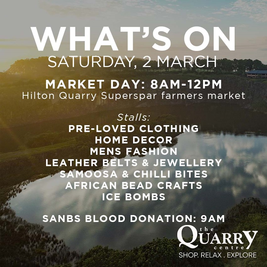 the quarry market day