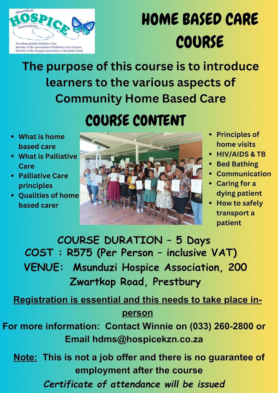various hilton hospice