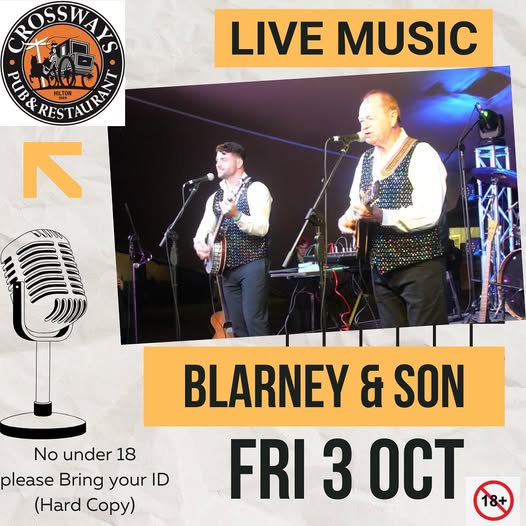 3 oct blarney and son