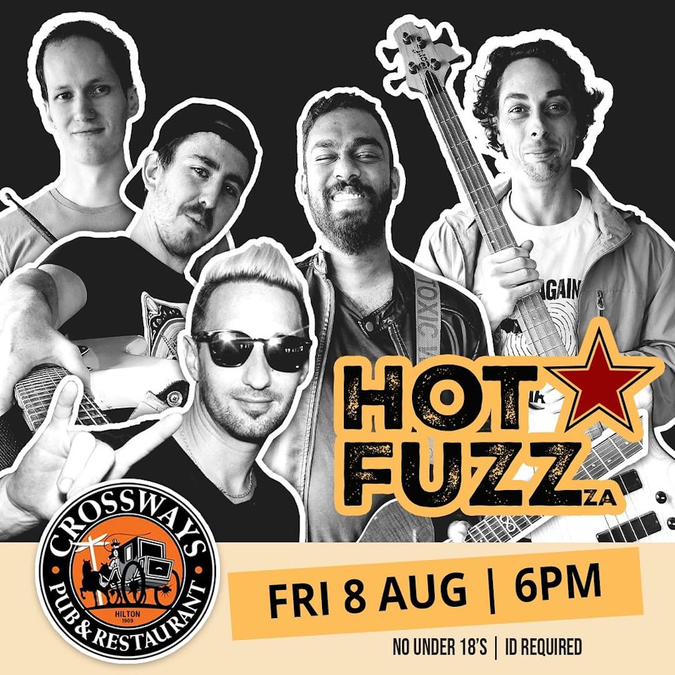 8 aug hot fuzz crossways hilton