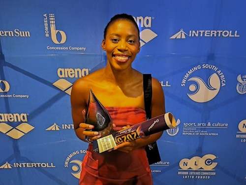 Boati Motau Female Water Polo Player of the Year
