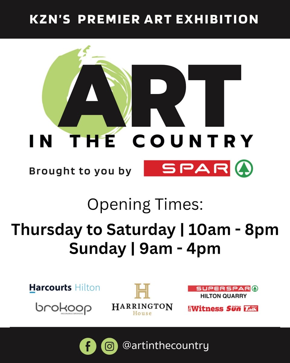 art in the country 2025 opening times hilton
