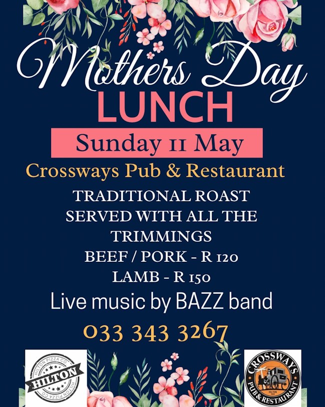 crossways mothers day lunch