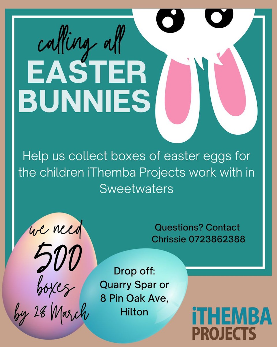 ithemba easter egg collection 2025