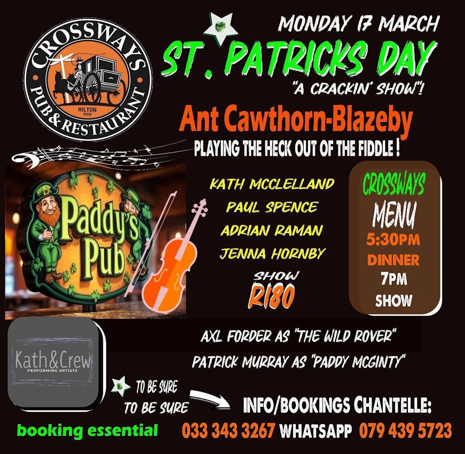 paddys day hilton 17 march 2025