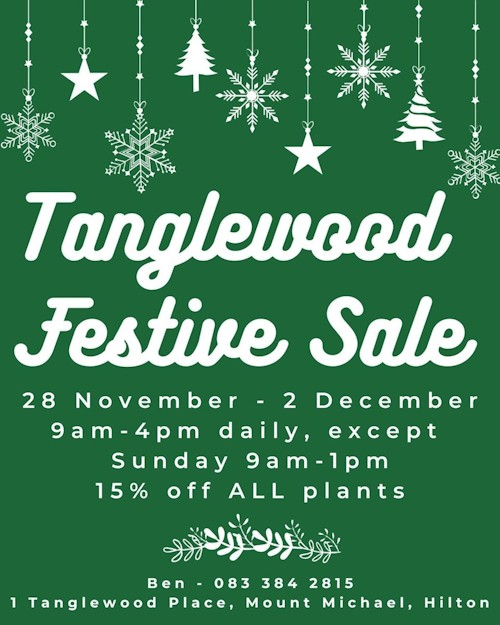 tanglewood festive sale copy