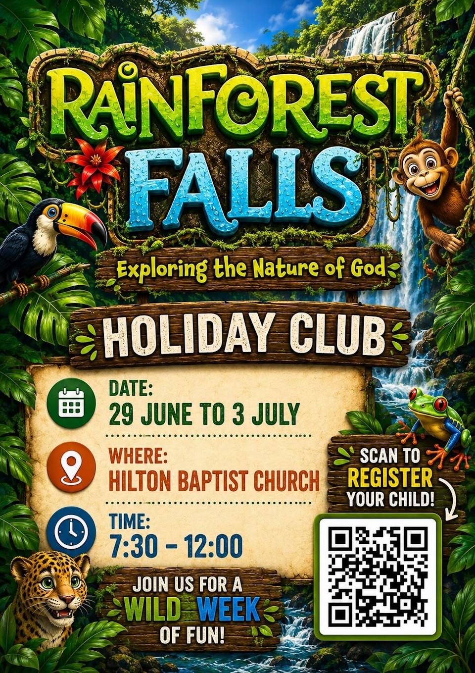 29 june hilton holiday club baptist church