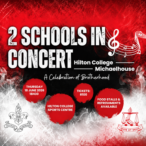 2 schools in concert cover