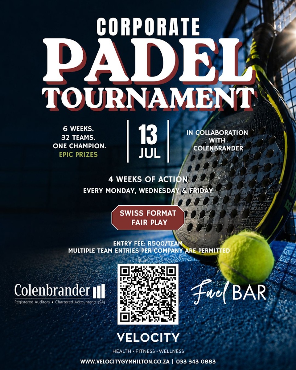Corporate Padel Tournament velocity hilton