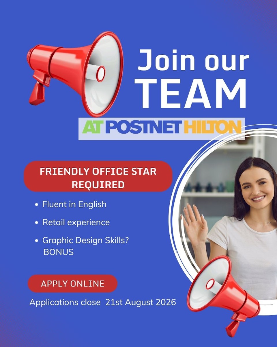 Postnet vacancy aug 2026 2