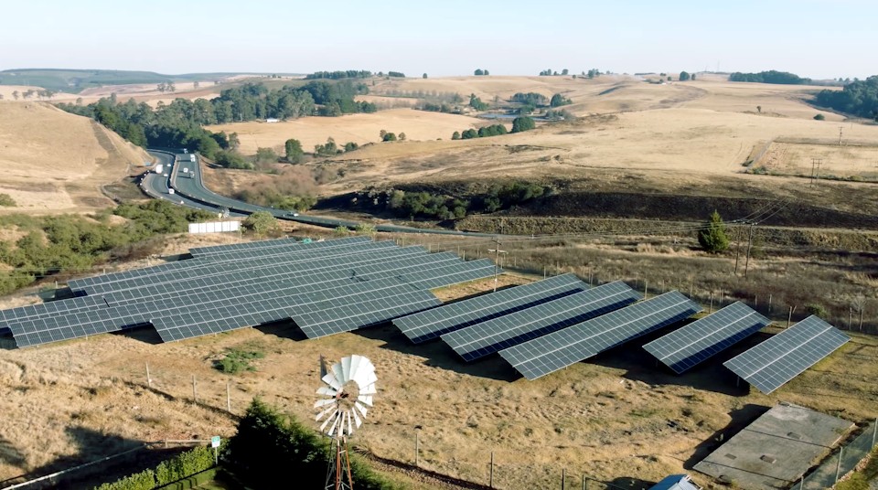SW BH solar panels