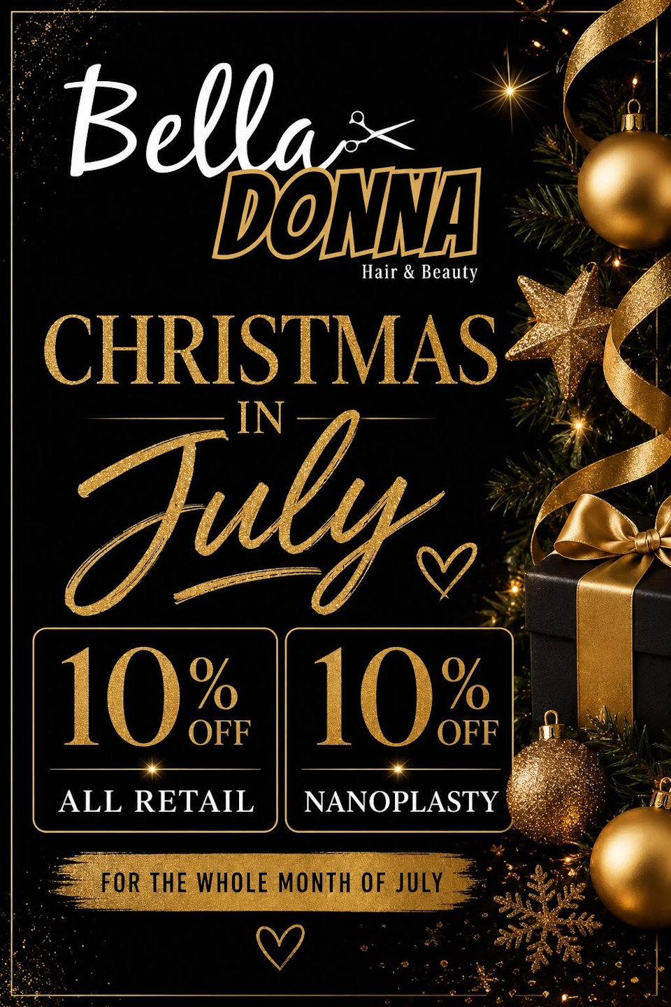bella donna july