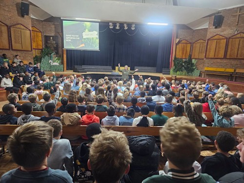 cowan house hosts freeme wildlife