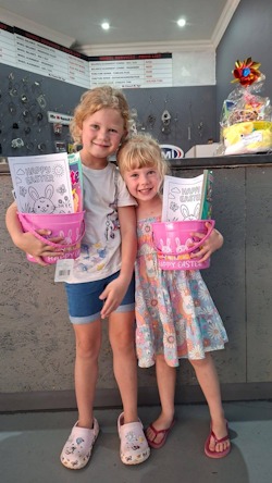 easter winners