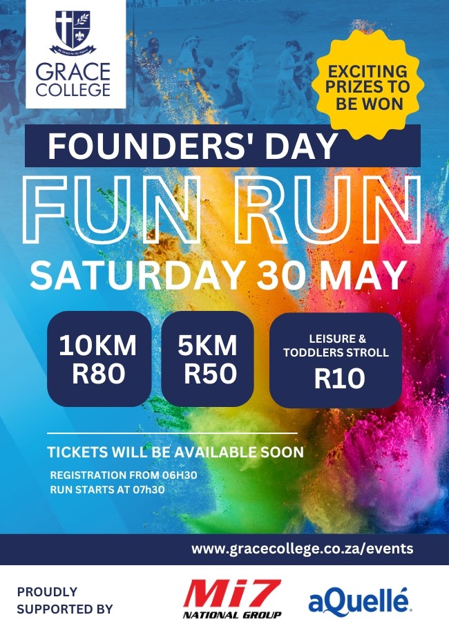 grace college founders day