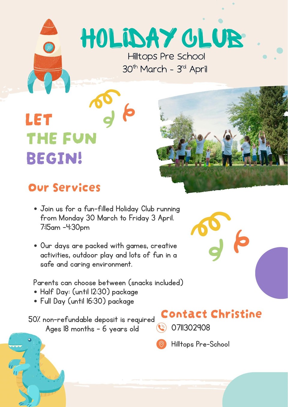 hilltops holiday club